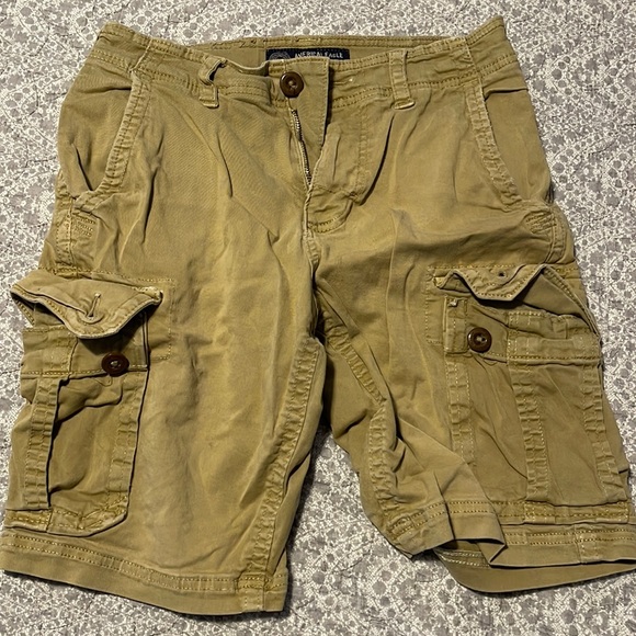 American Eagle Outfitters Shorts Mens American Eagle Cargo Shorts